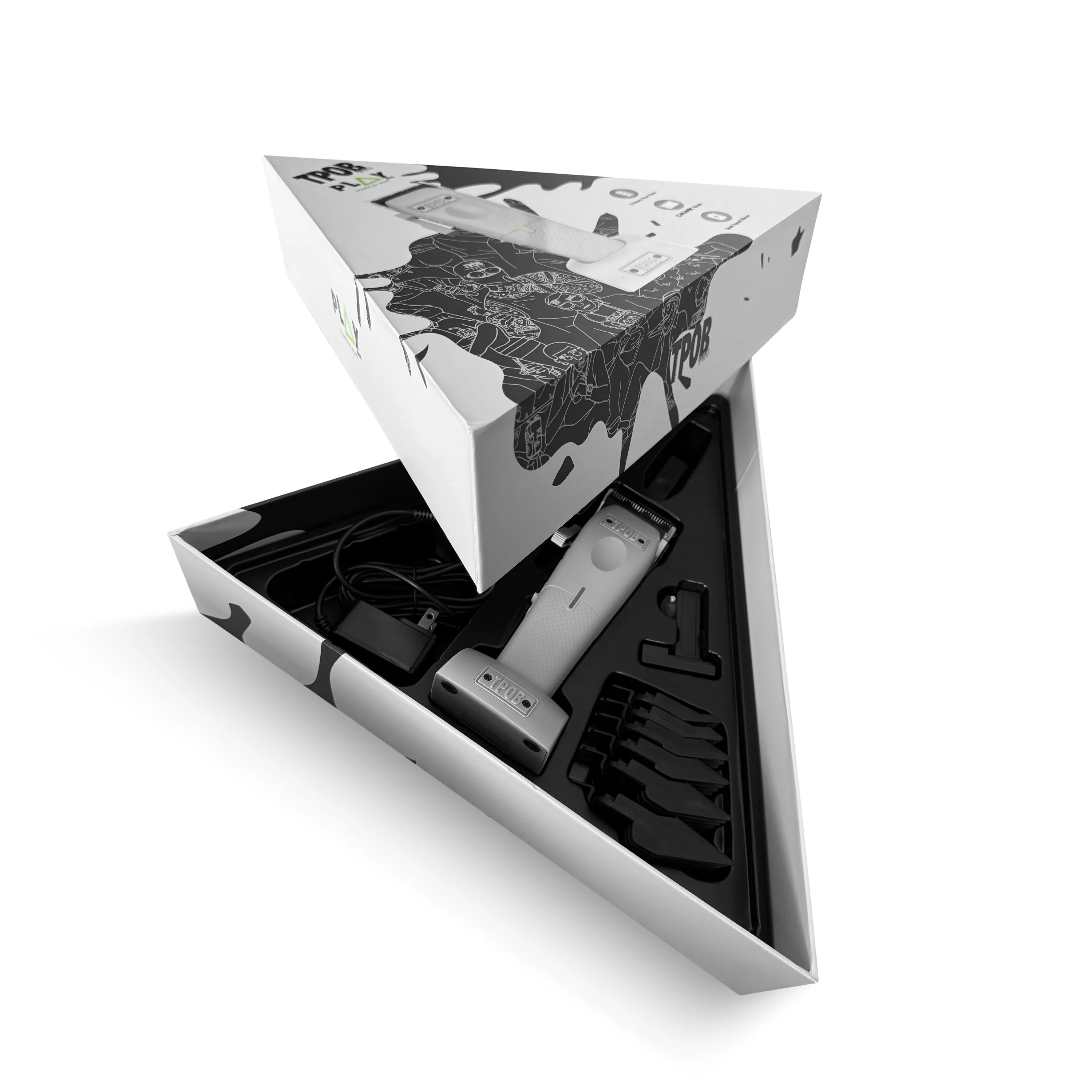 PLAY MINI CLIPPER (Light Grey Edition) - Image 3