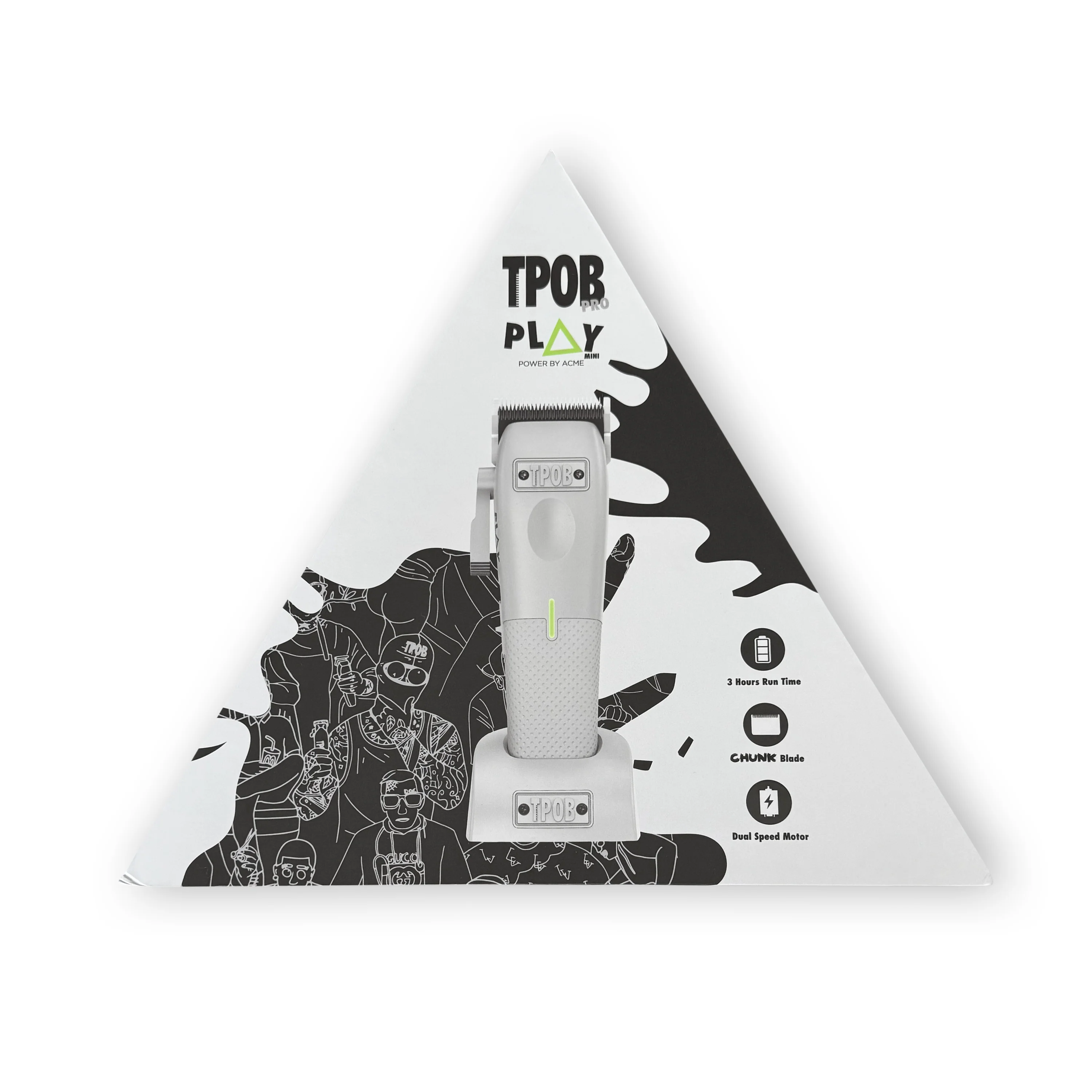 PLAY MINI CLIPPER (Light Grey Edition) - Image 4