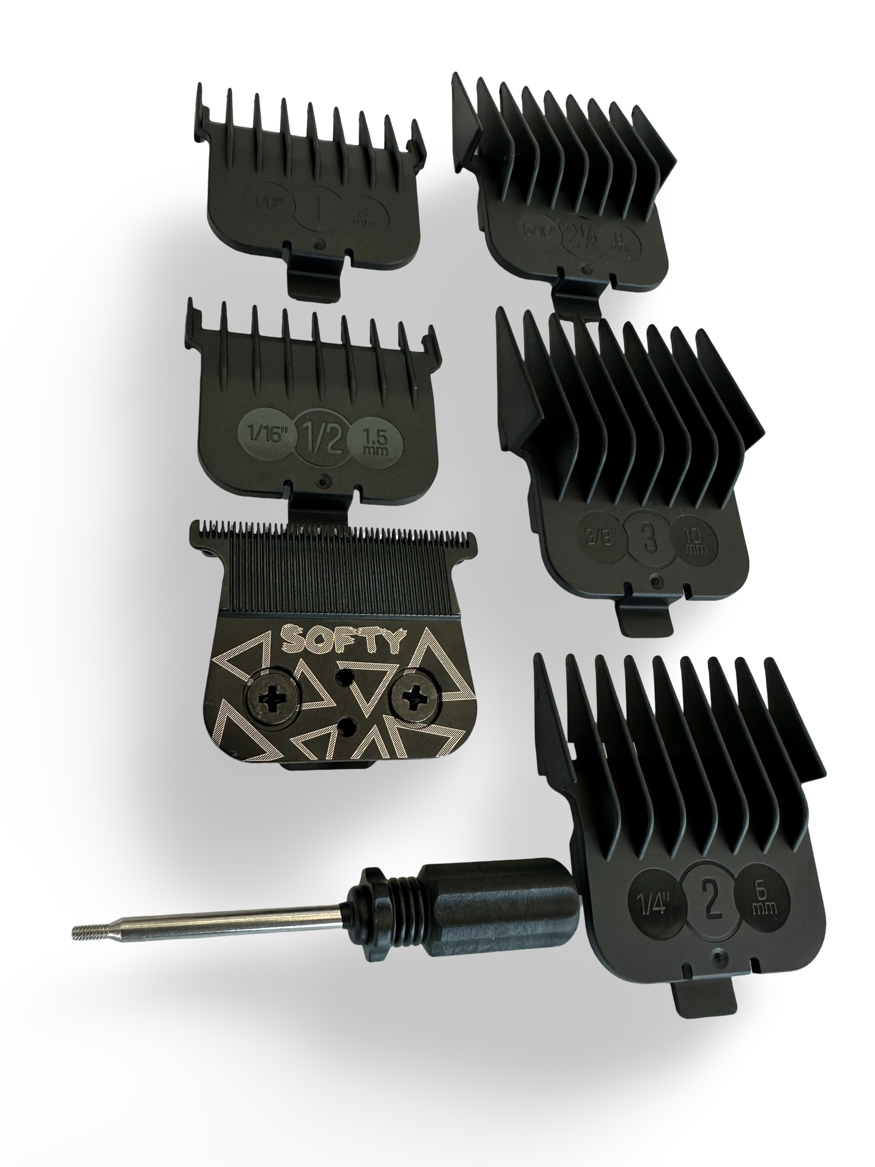 PLAY Trimmer Softy Blade + 5 guards - Image 3