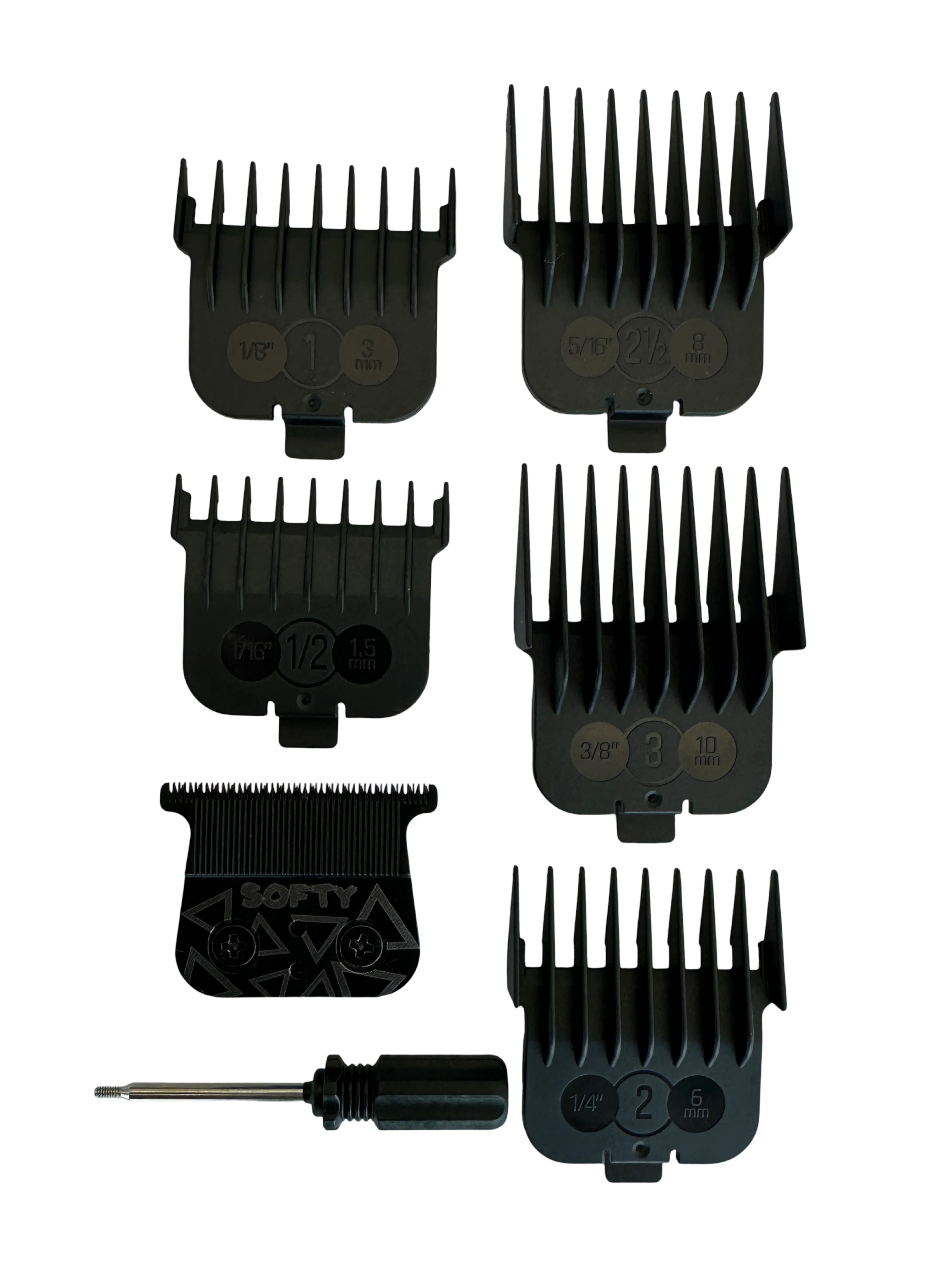 PLAY Trimmer Softy Blade + 5 guards - Image 4