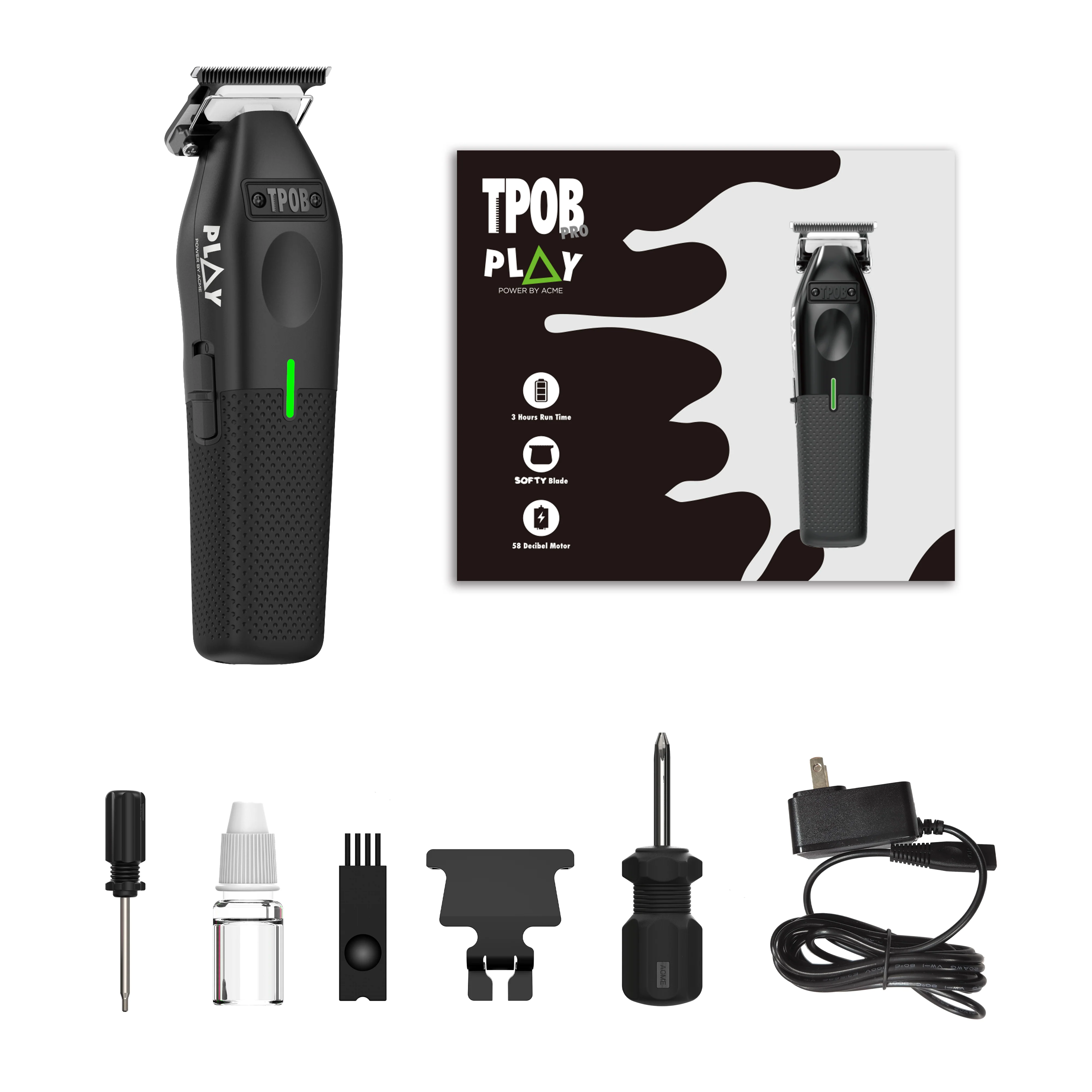 PLAY Trimmer (Black & White) - Image 9