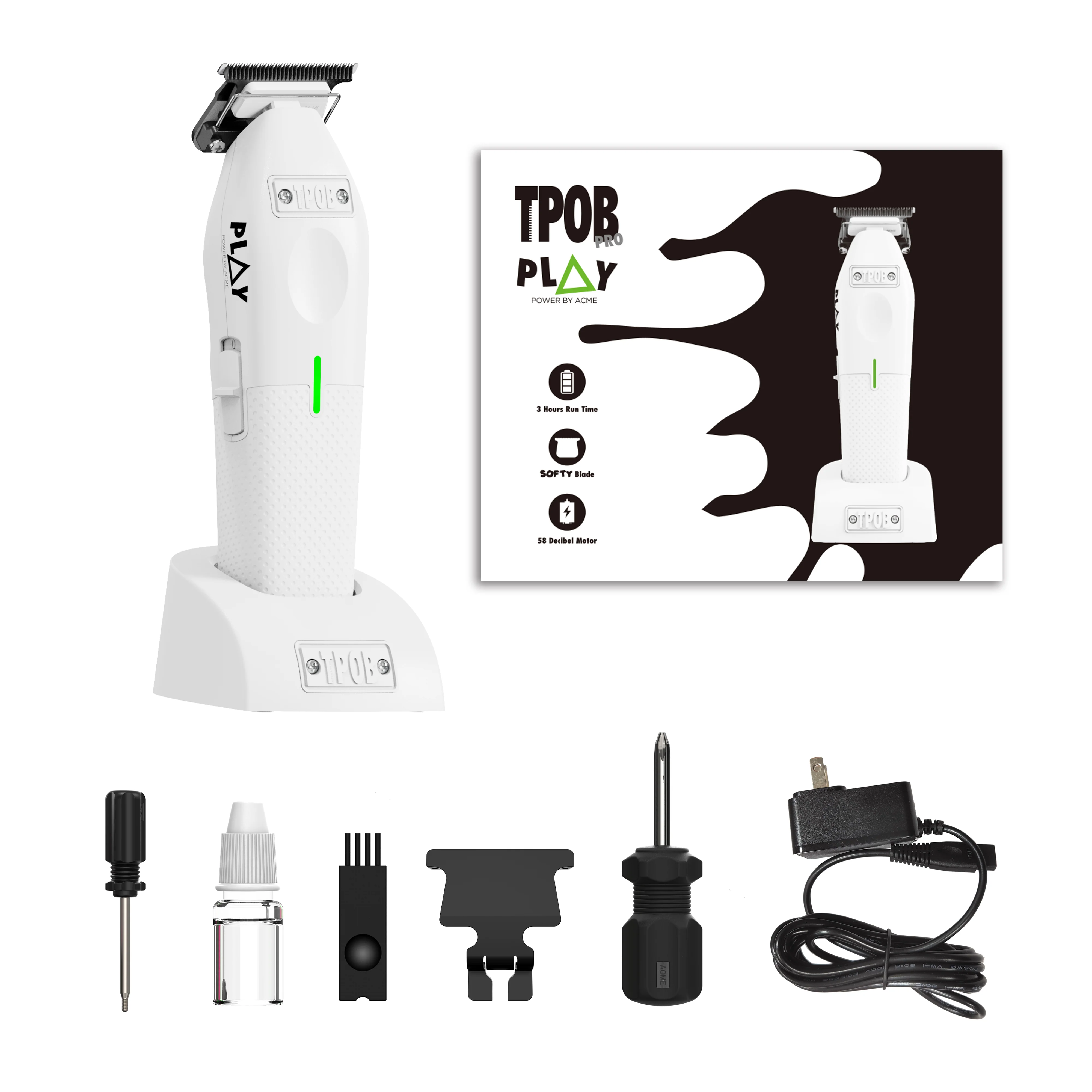 PLAY Trimmer (Whiteout Edition) - Image 9