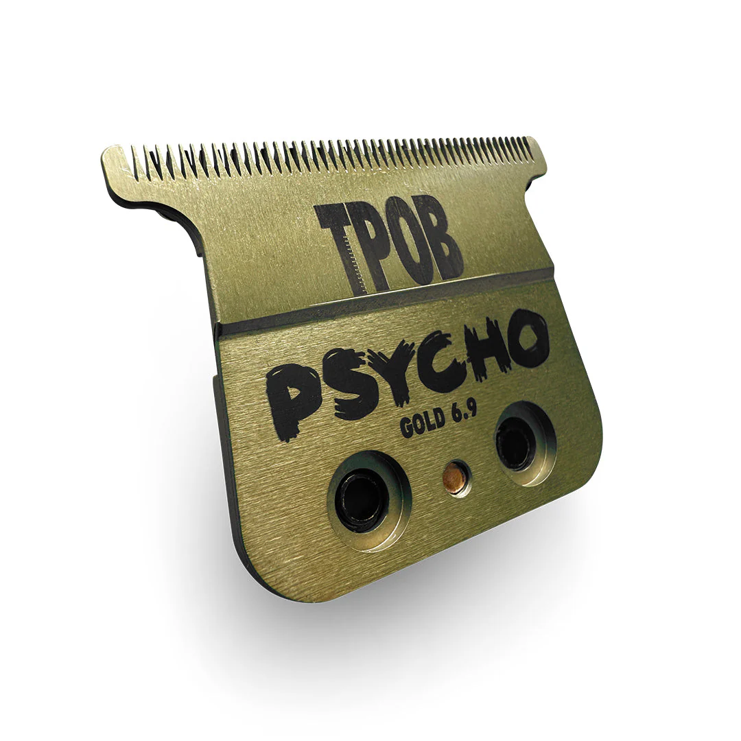 PSYCHO Graphene Blade - GO!/X/XO Trimmers (Gold) - Image 3