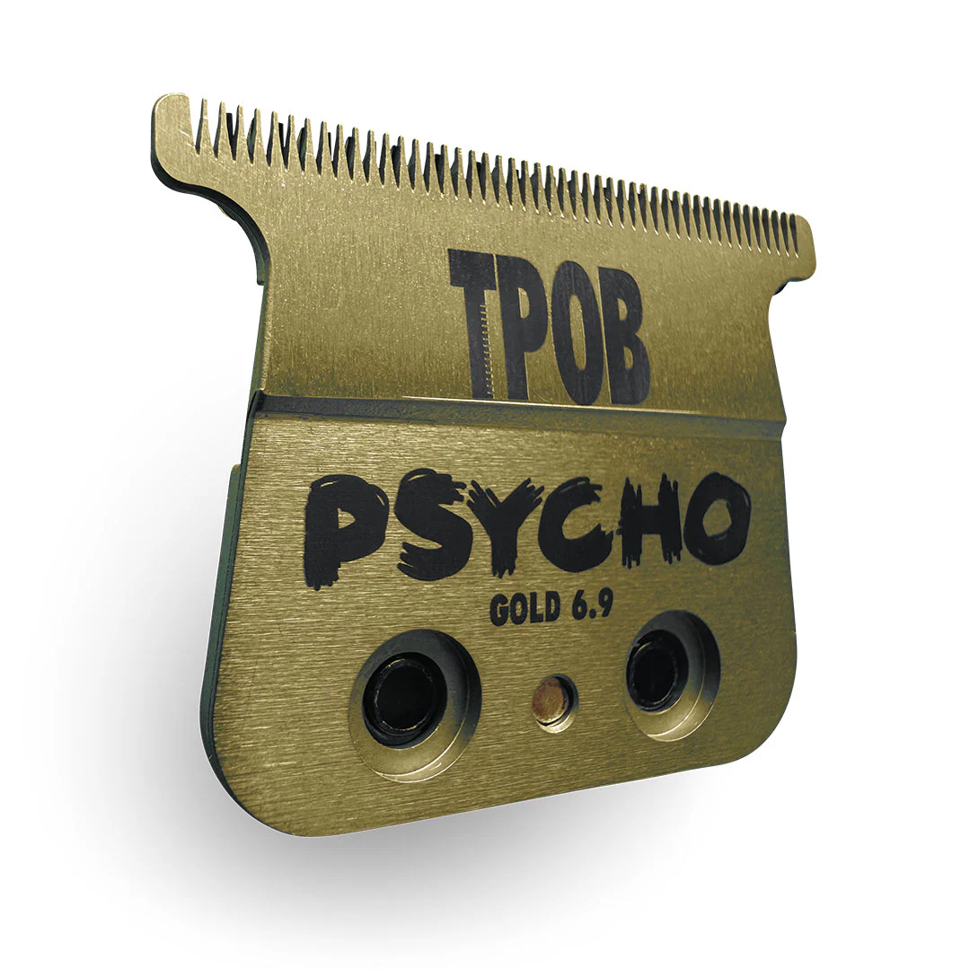 PSYCHO Graphene Blade - GO!/X/XO Trimmers (Gold) - Image 5