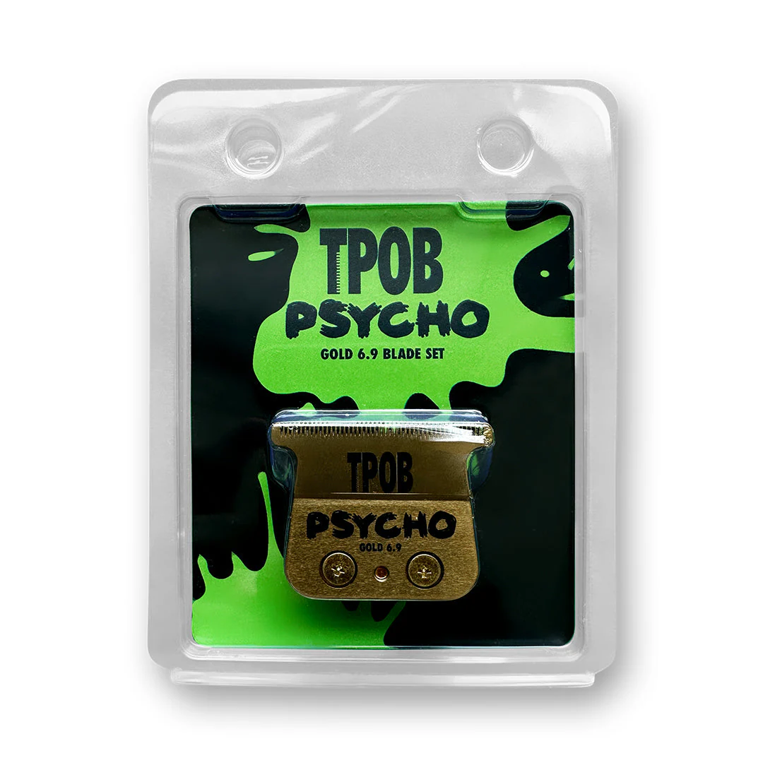 PSYCHO Graphene Blade - GO!/X/XO Trimmers (Gold) - Image 8