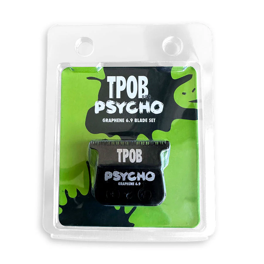 PSYCHO Graphene Blade - GO!/X/XO Trimmers (Black) - Image 3