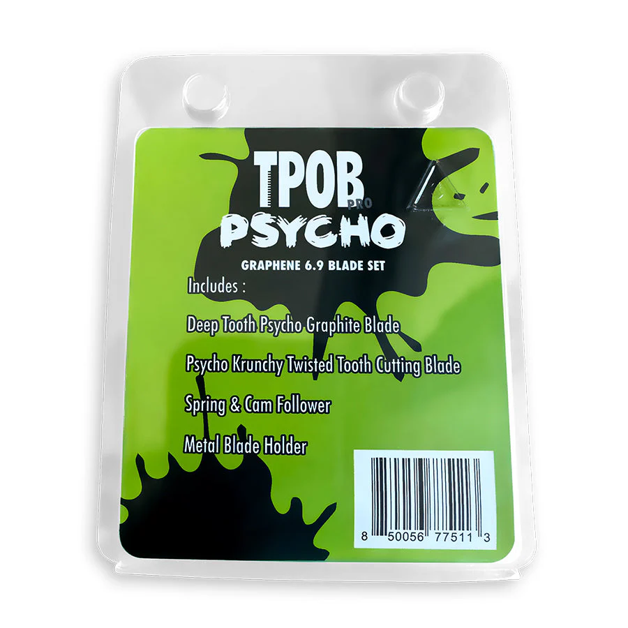 PSYCHO Graphene Blade - GO!/X/XO Trimmers (Black) - Image 4