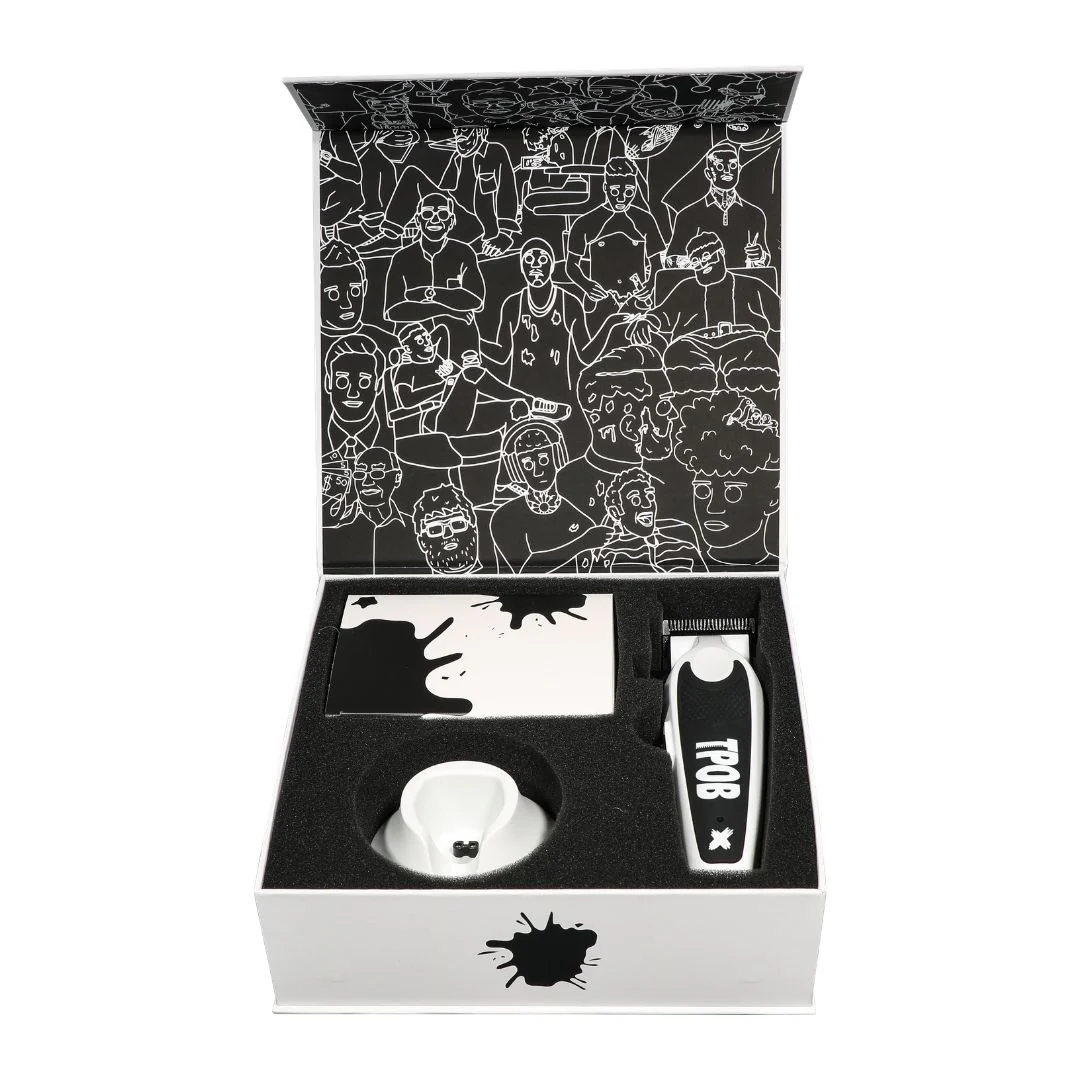 TPOB X DELUXE White Clipper - Image 5