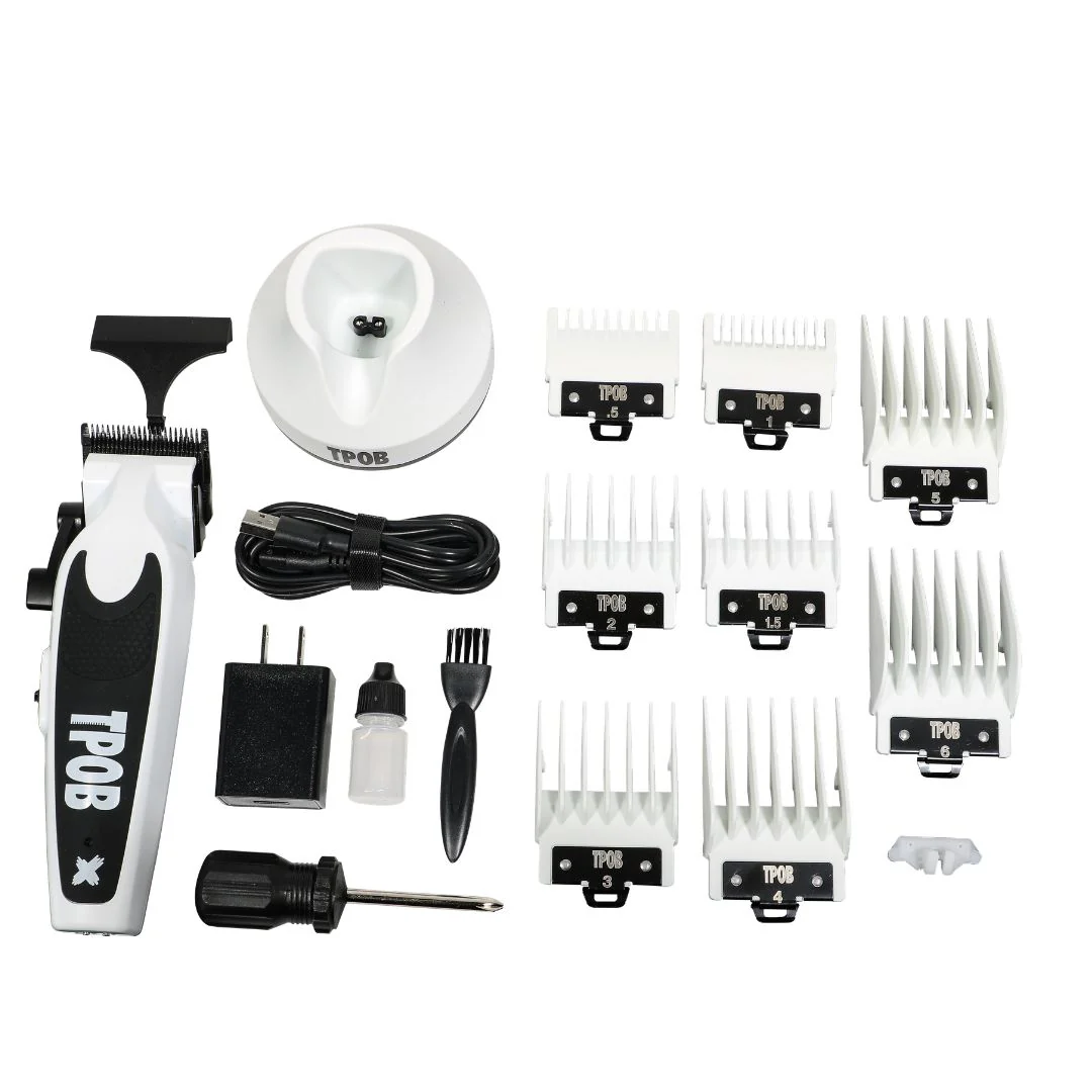 TPOB X DELUXE White Clipper - Image 6