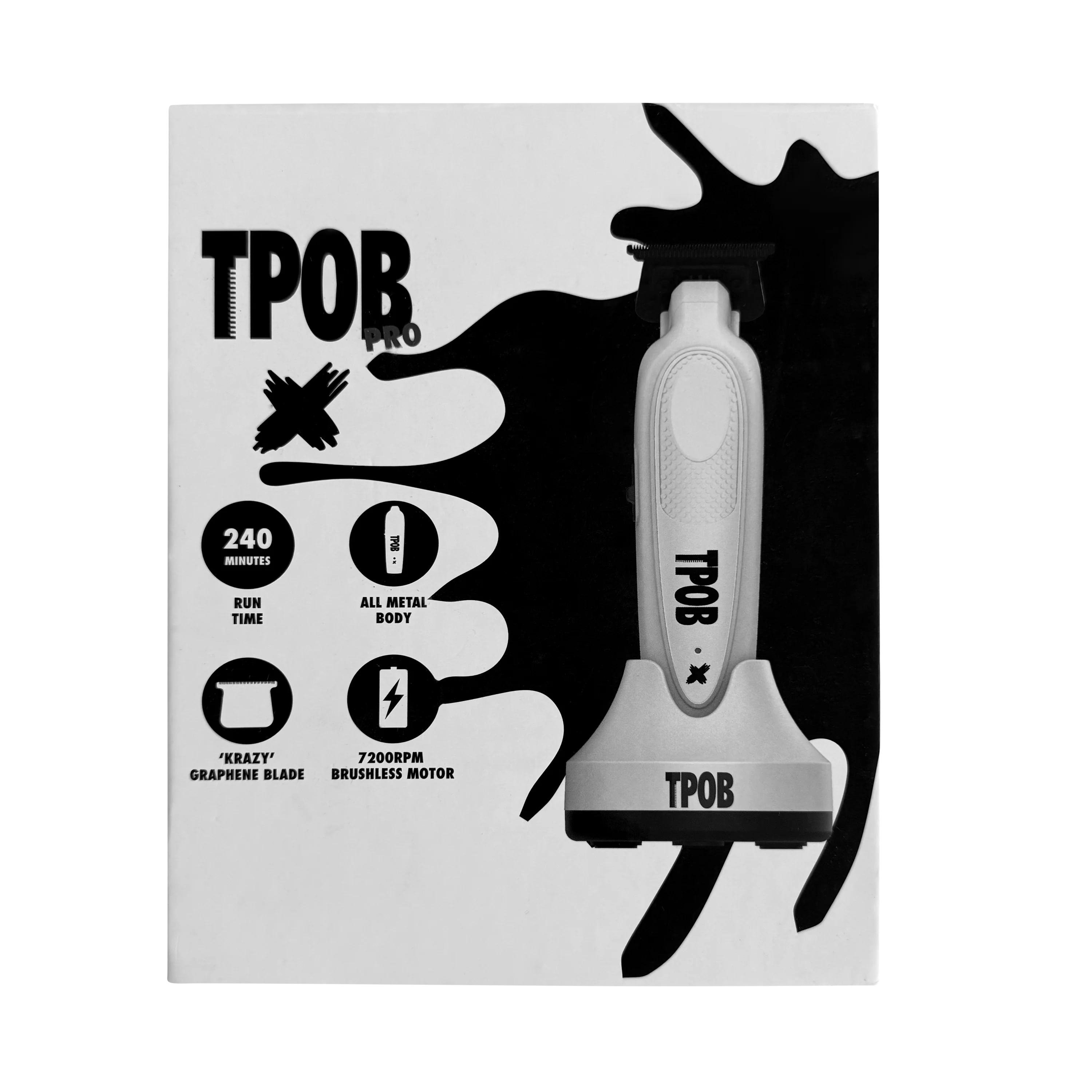 X Deluxe Trimmer (Whiteout Edition) - Image 6